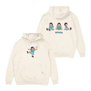 NEW Big Comfy Couch Molly Hoodie - Ivory